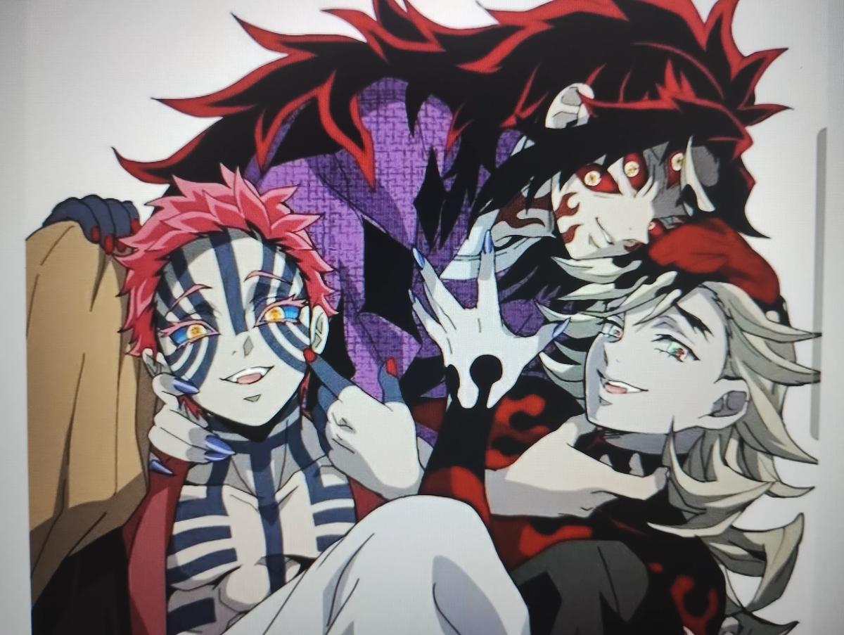 Kokushibo and Akaza their oni boyfriends thumbnail