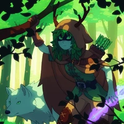 Huntress Magician. thumbnail