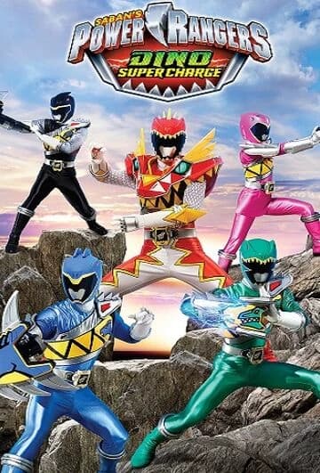 Power Ranger Dino Charge thumbnail