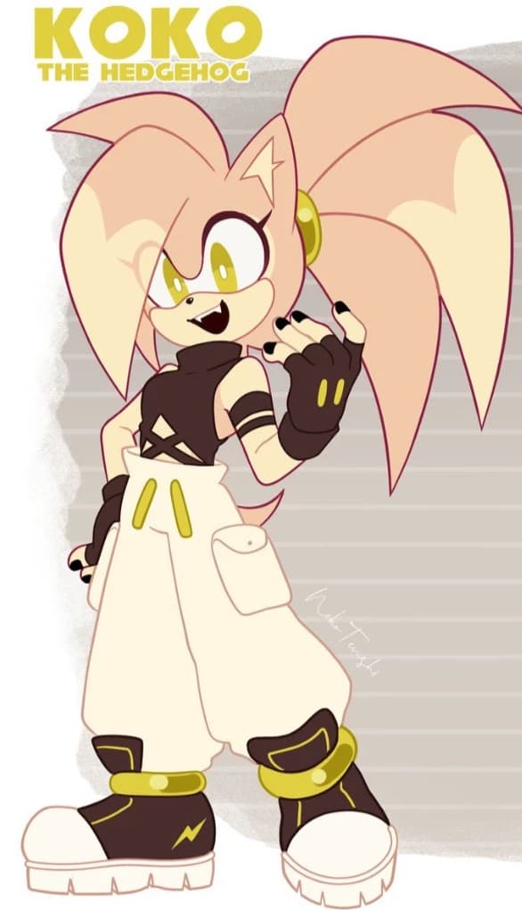 Koko the hedgehog thumbnail