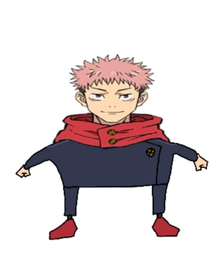 Jujitsu kaisen pick me thumbnail