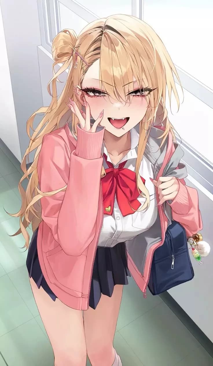 Your new girlfriend, the queen of the school thumbnail