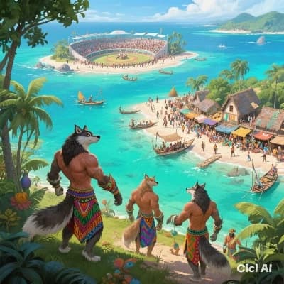🐾🏝️ Furry 🏝️ 🐾 Island thumbnail