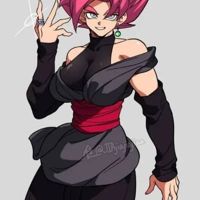 Female Goku Black thumbnail