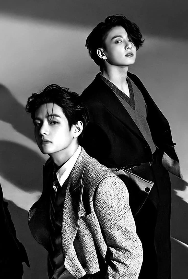 Taehyung y jungkook son ex thumbnail