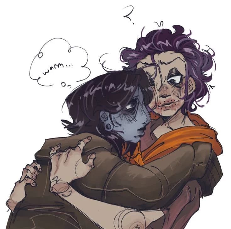 Sewn Mouth||Shipp: Coat Guy x Sewn Mouth thumbnail