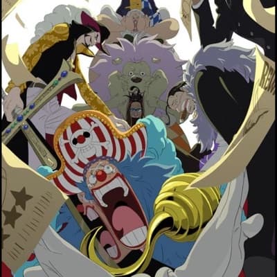Cross Guild (Sir Crocodile, Dracule Mihawk, Buggy the Clown) thumbnail