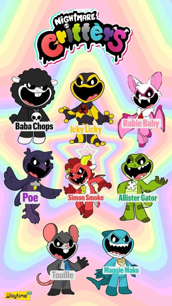 Nightmare animals thumbnail