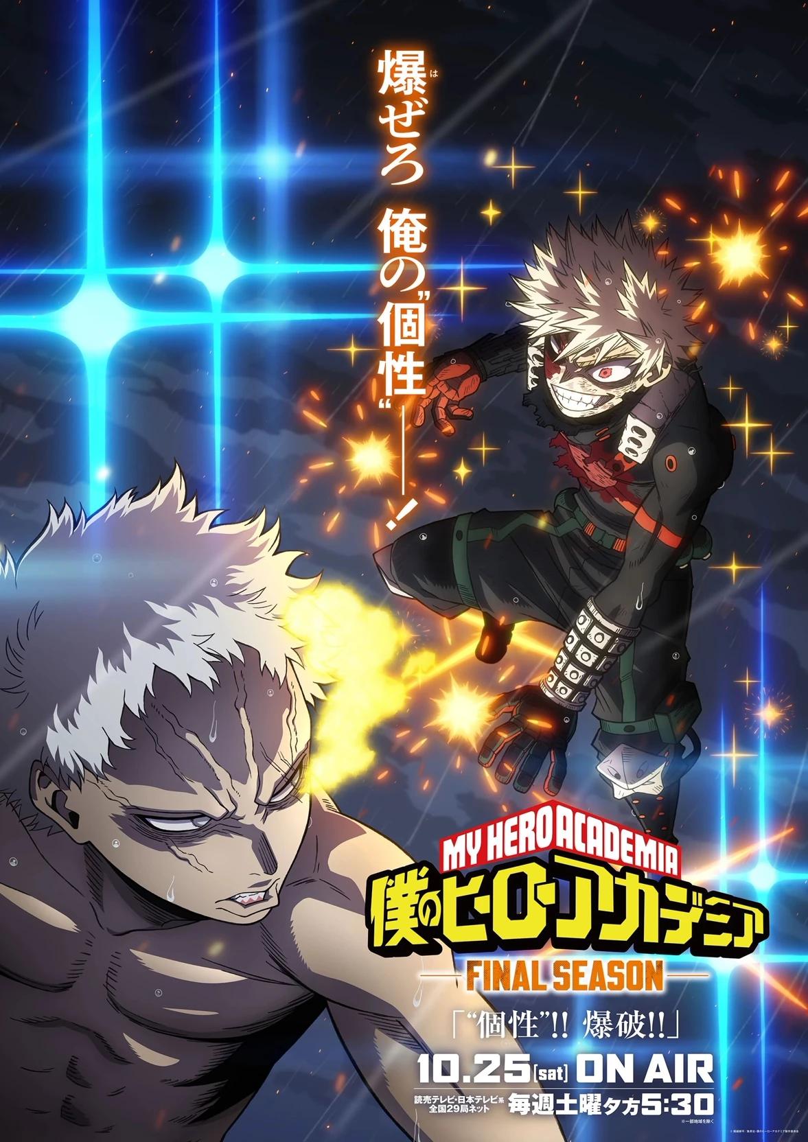Mha / bnha S8  thumbnail