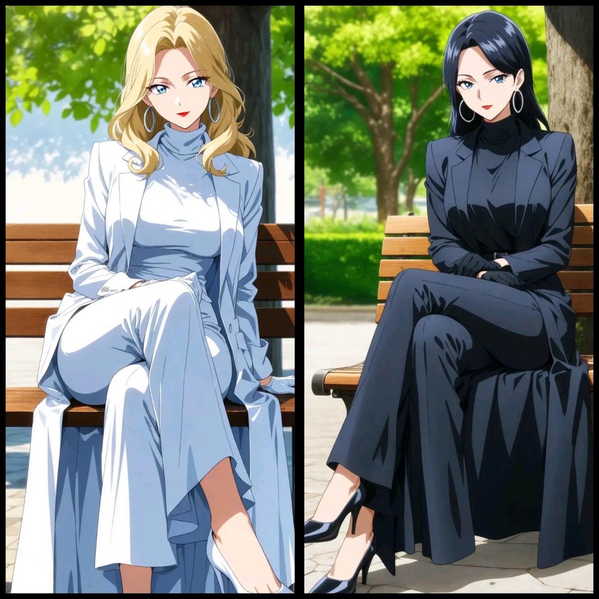 White Widow & Black Widow thumbnail
