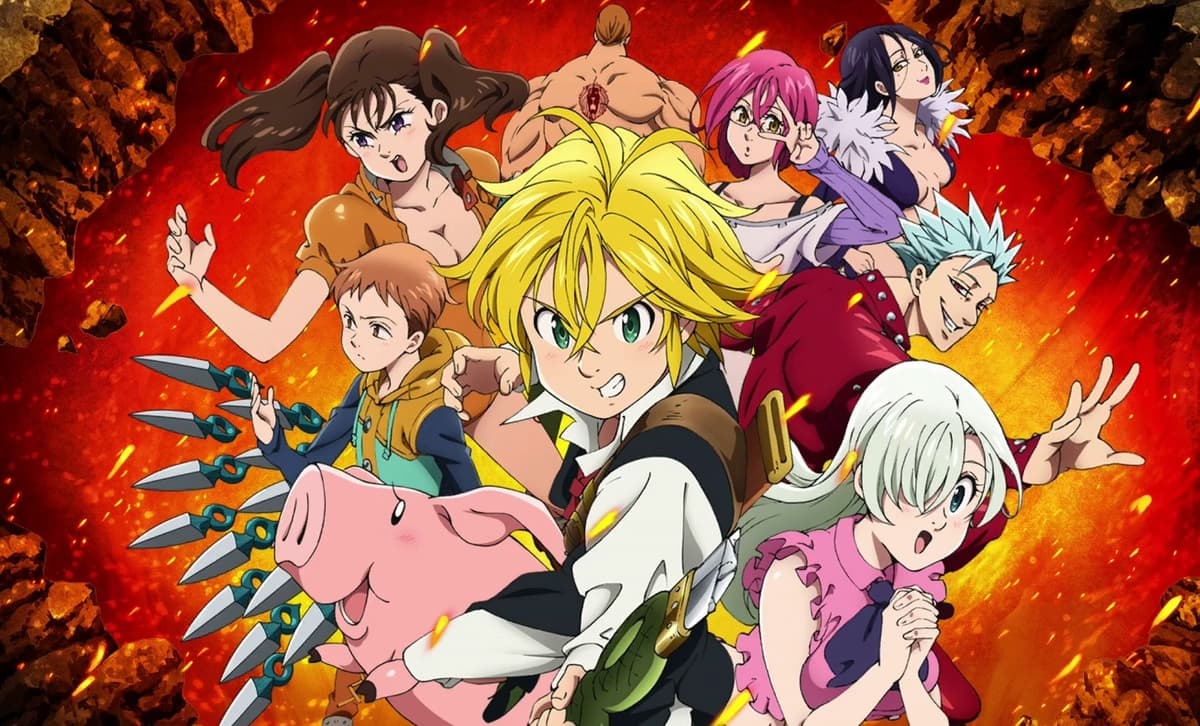 Nanatsu no Taizai: The Return of the Ten Commandments thumbnail