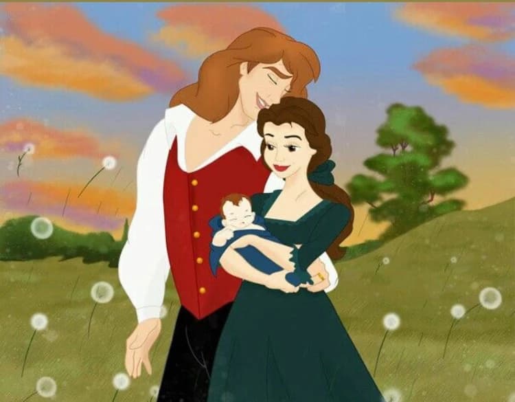 Belle and Adam ( Beauty and the Beast) thumbnail