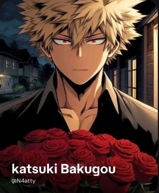 Katsuki bakugou thumbnail