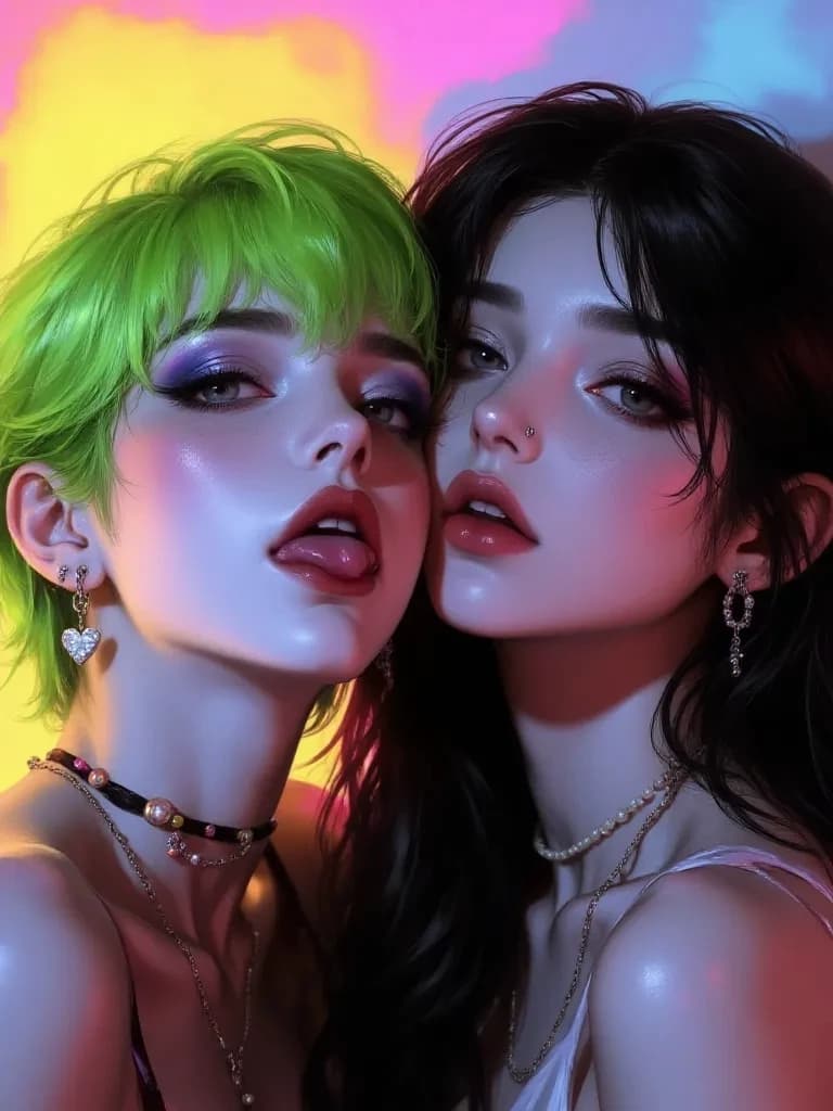 🍌🥥 Two Girls, One Drunk Guy 🥥🍌 thumbnail