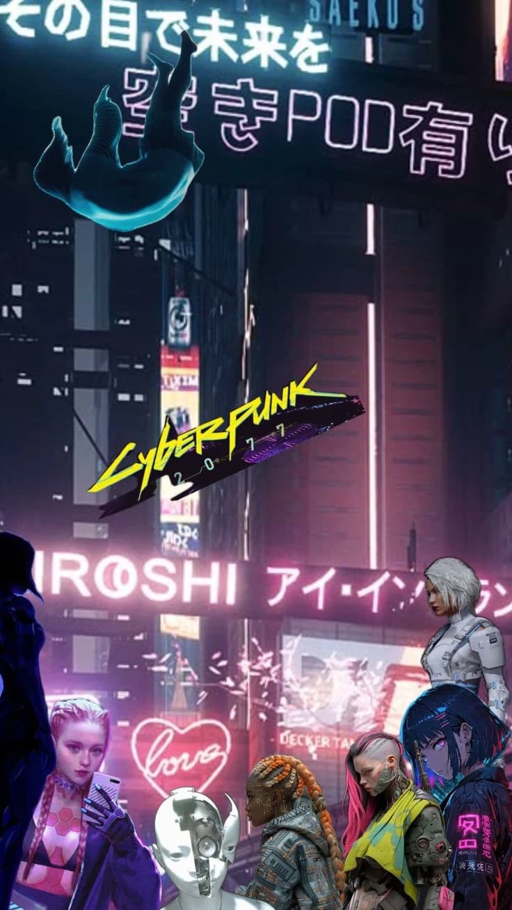 Cyberpunk Seoul. 2077 thumbnail
