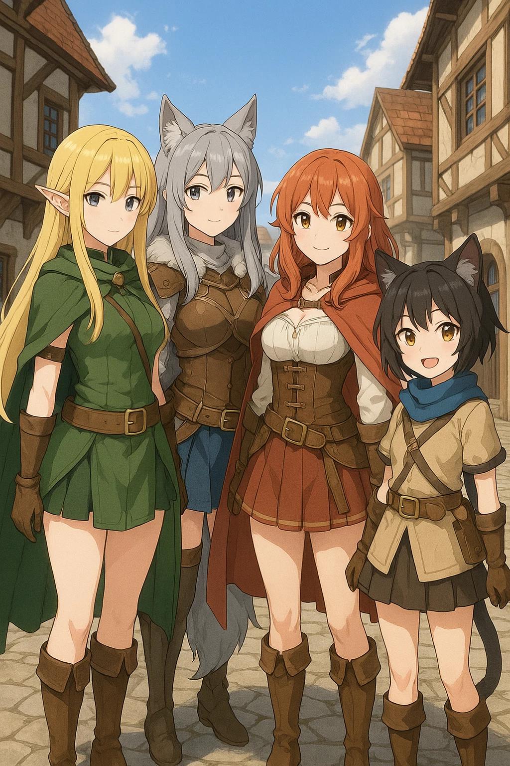 The young adventurers thumbnail