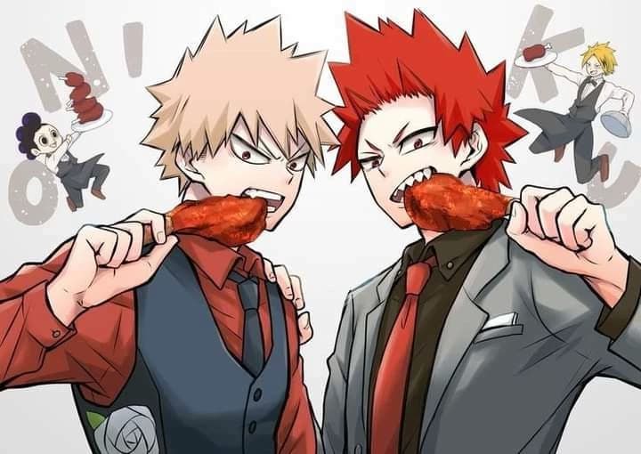 Katsuki Bakugo VS Eijiro Kirishima thumbnail