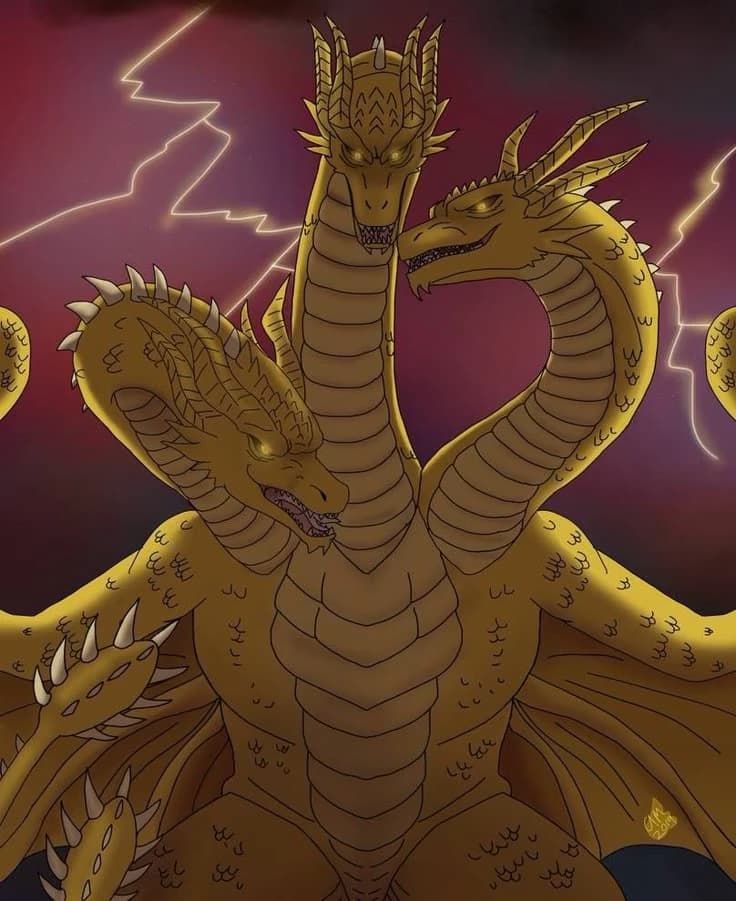 King Ghidorah thumbnail