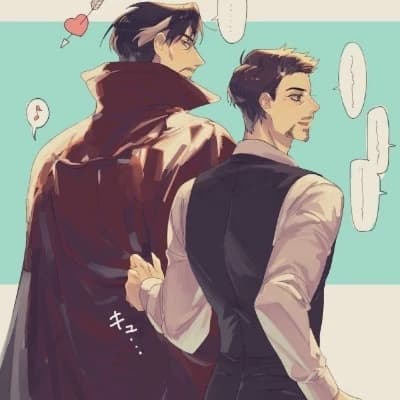 Strange y Tony thumbnail