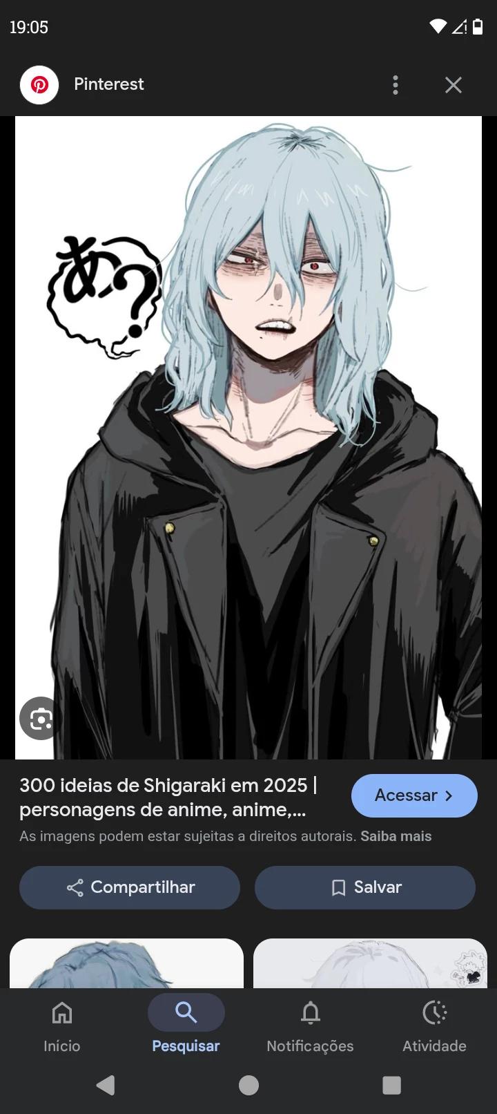 Tomura Shigaraki thumbnail