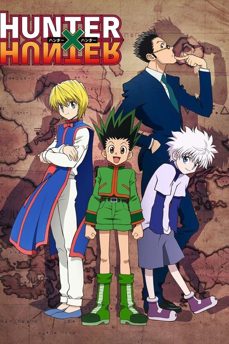 Hunter x Hunter || Arc Hunter Exam thumbnail