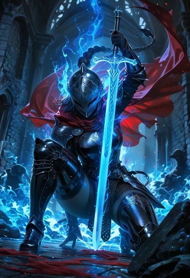 The Knight. thumbnail