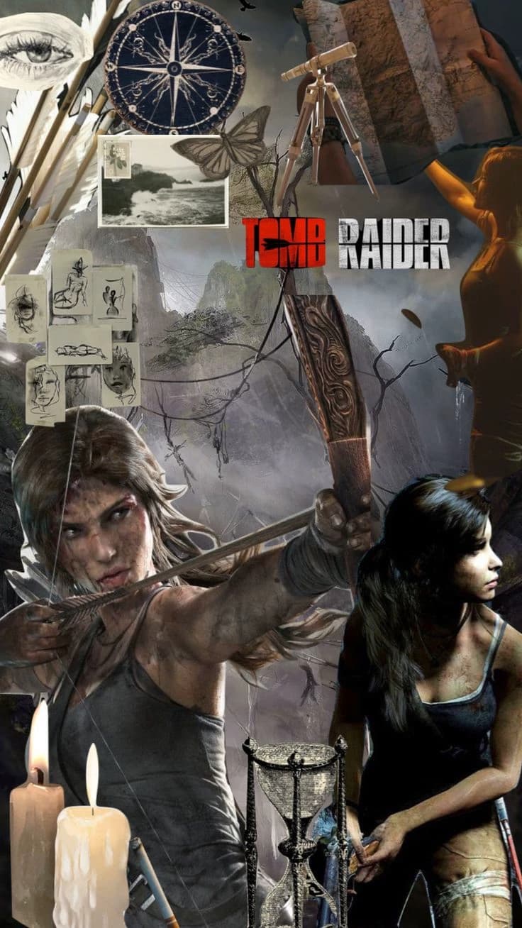 Tomb Raider. BTS. thumbnail