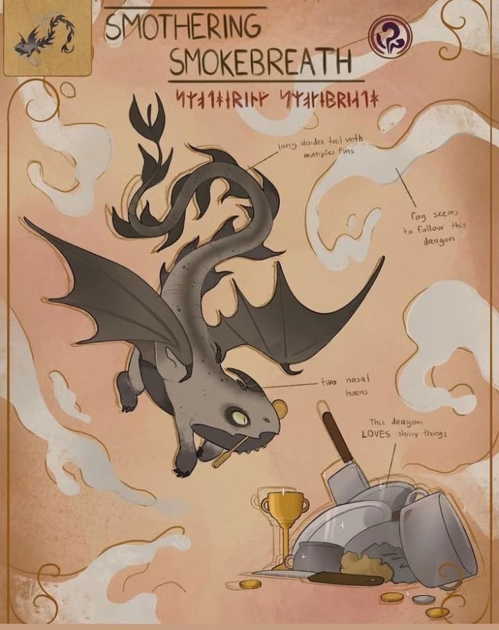 Smothering smokebreath  thumbnail