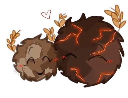 Proto and Theia fluff thumbnail