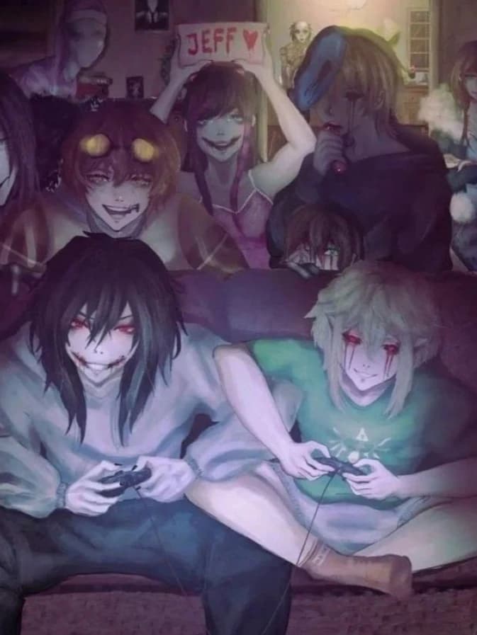 Creepypastas thumbnail