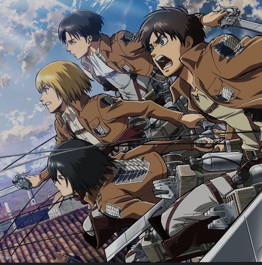 Attack on Titan. Their world. Your story. thumbnail