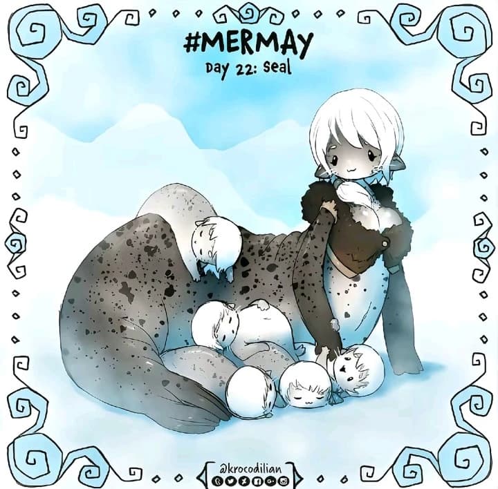 Mermay - "mother seal" thumbnail