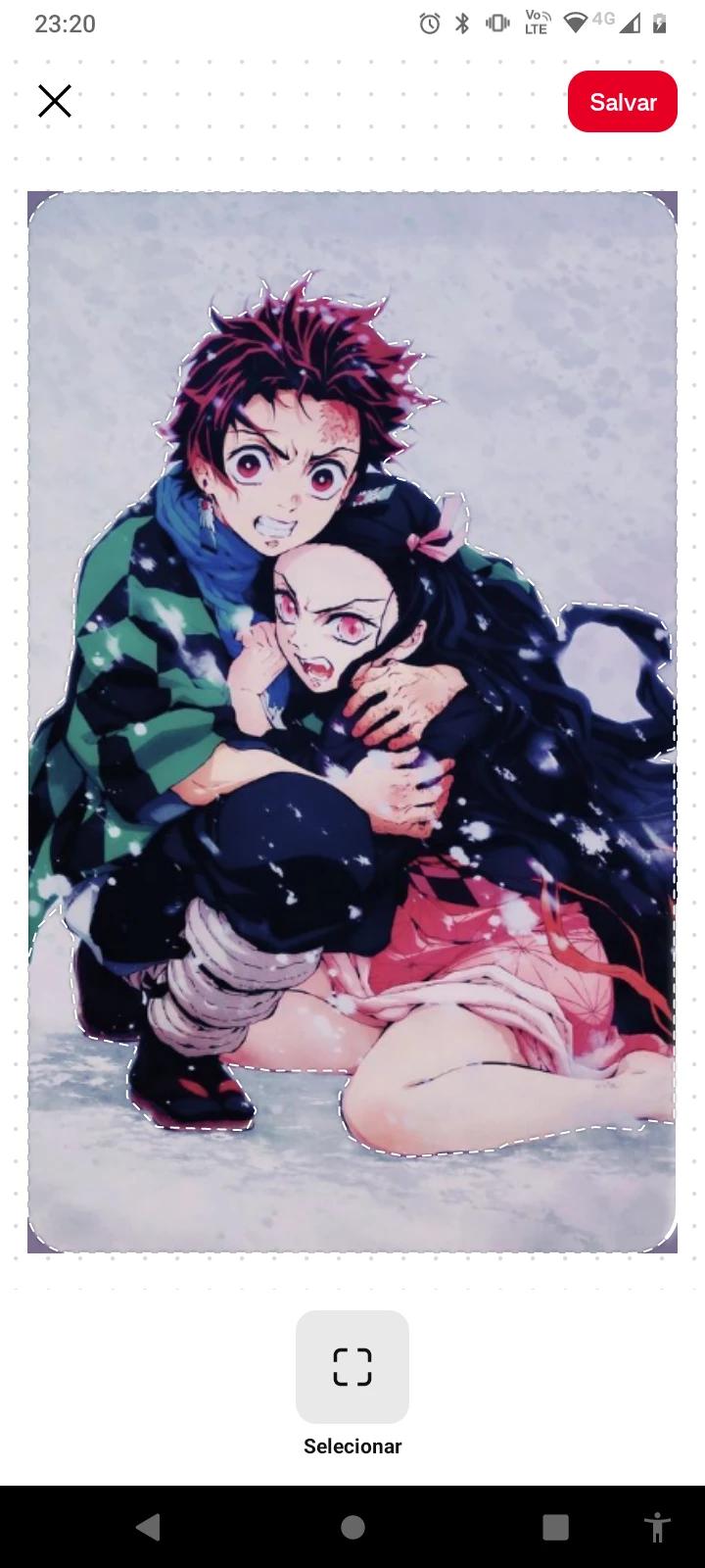 Nezuko e Tanjiro thumbnail