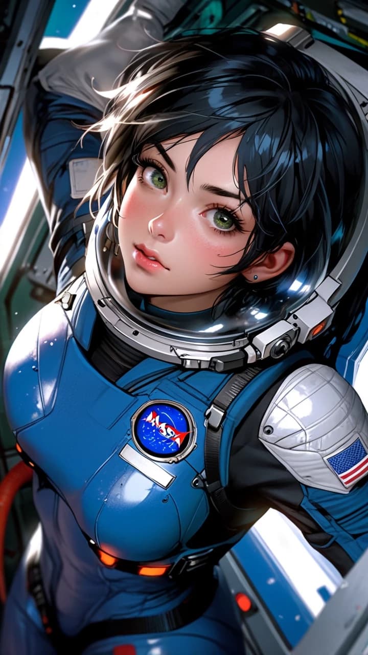 Astronaut’s Betrayal - Dr. Elena Vasquez thumbnail