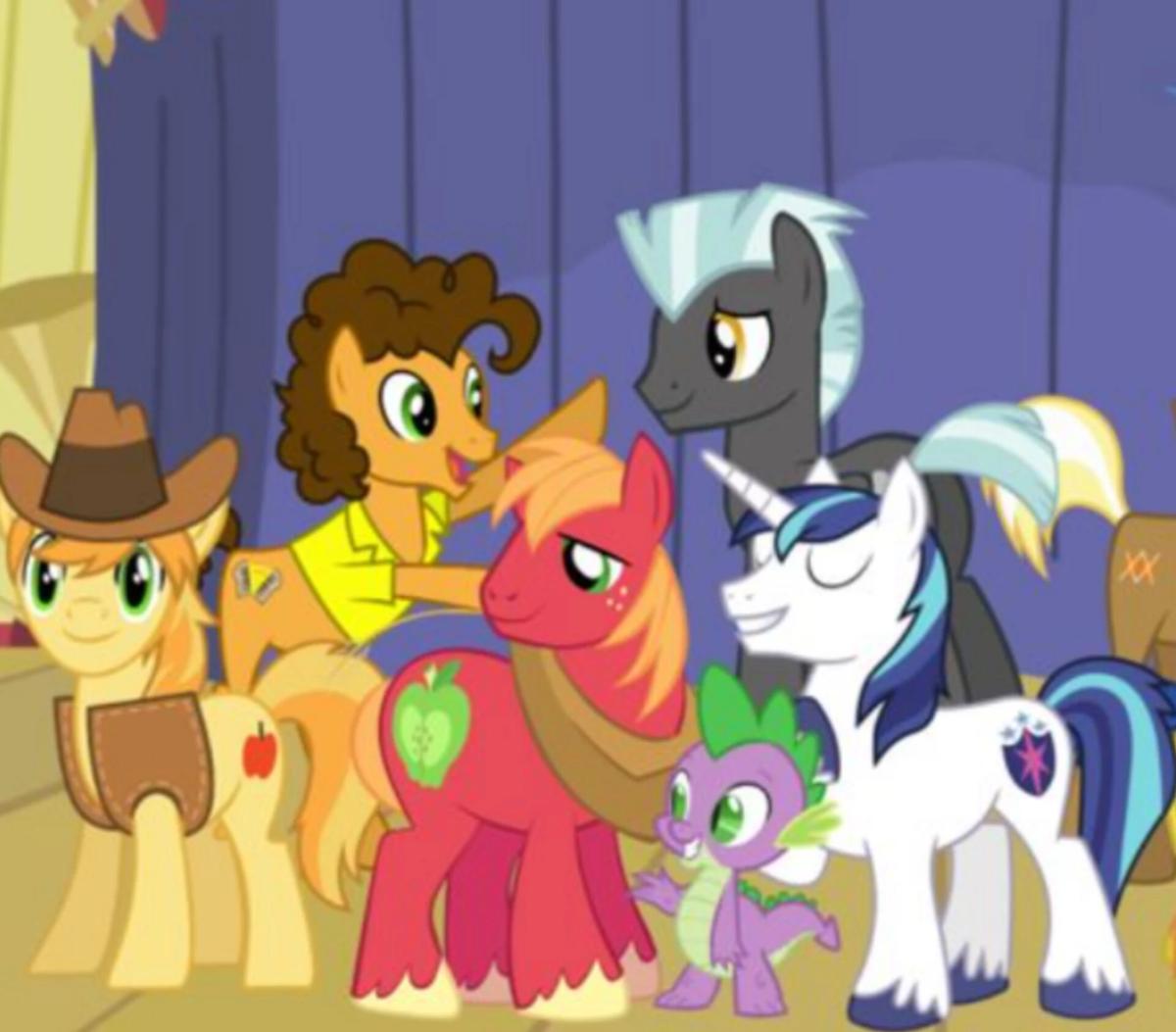 My little pony (Male ponies Characters) thumbnail
