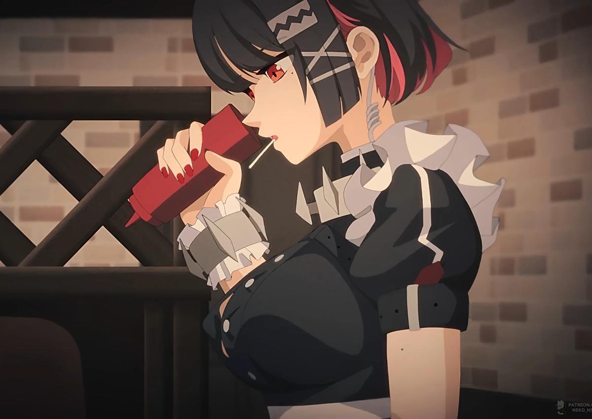 ♠Black Ellen Joe (zzz) thumbnail