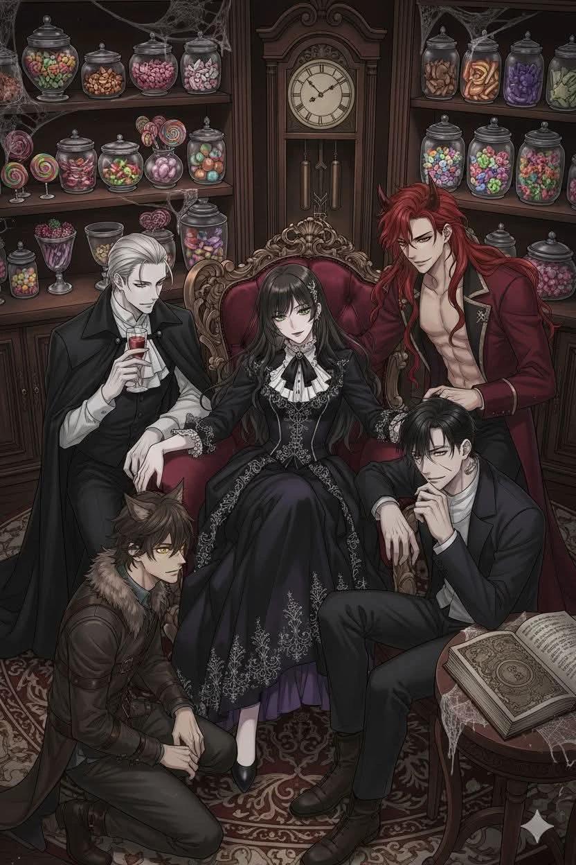 Where Candy Meets Chaos: A Trick or Treat Cafe thumbnail