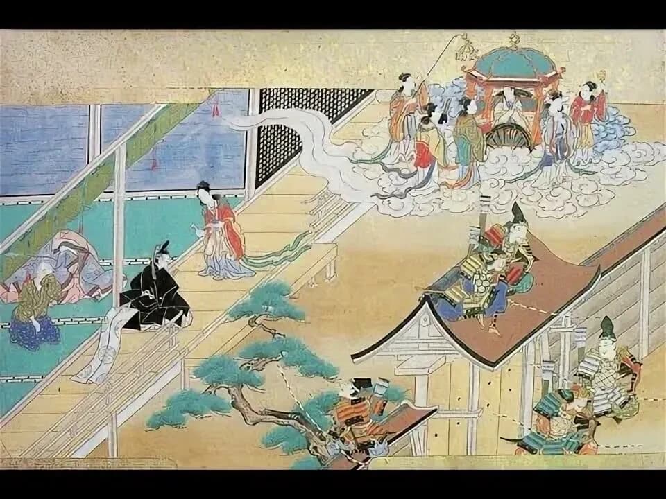 A Japanese fairy tale about Kaguya-hime... thumbnail