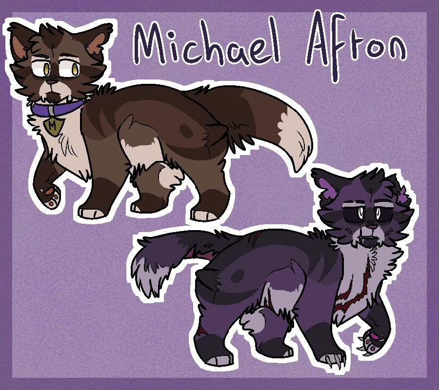 Michael Afton(Warrior Cat) thumbnail