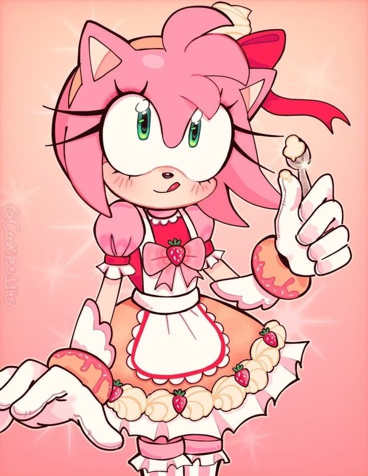 Dulce Amy the hedgehog! thumbnail