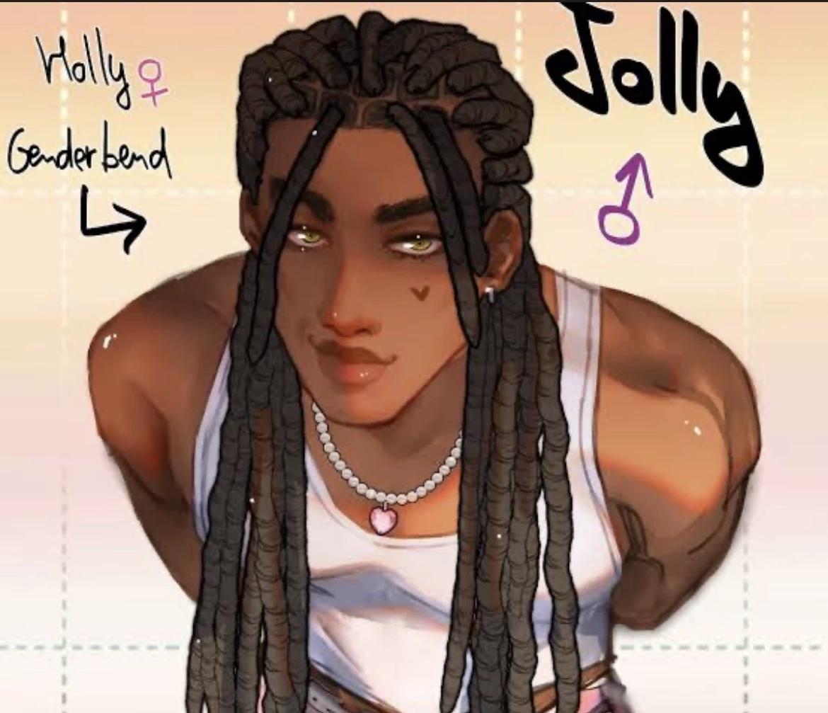 Antinous (Gender-bend!) thumbnail