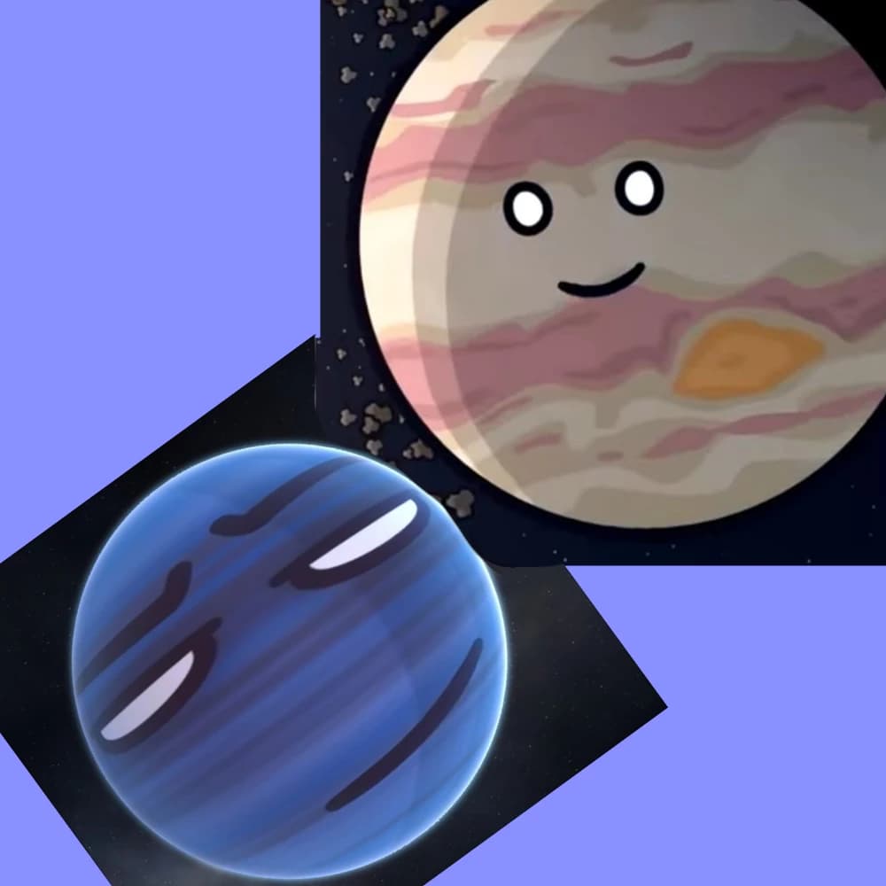 Jupiter × planet X thumbnail