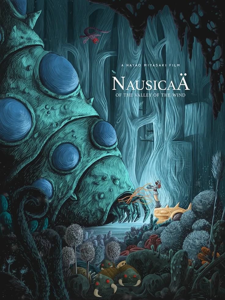 Nausicaä of the Valley Of the Wind (RPG) thumbnail