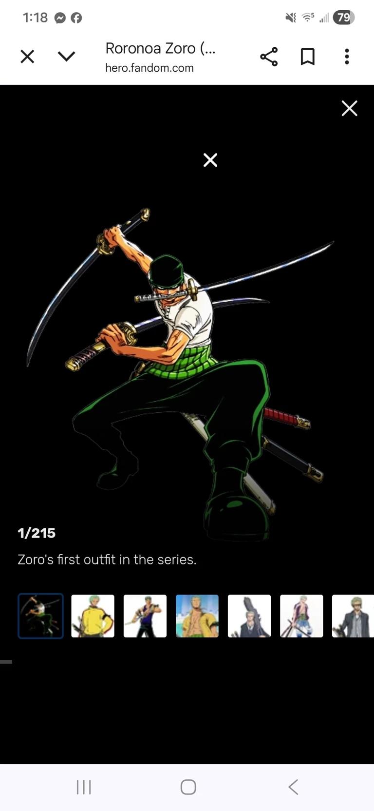 Roronoa Zoro thumbnail