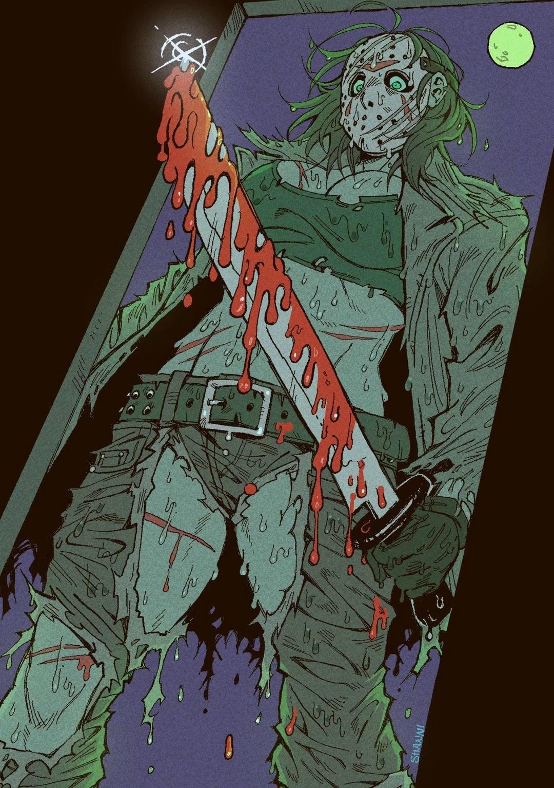 Female Jason Voorhees  thumbnail