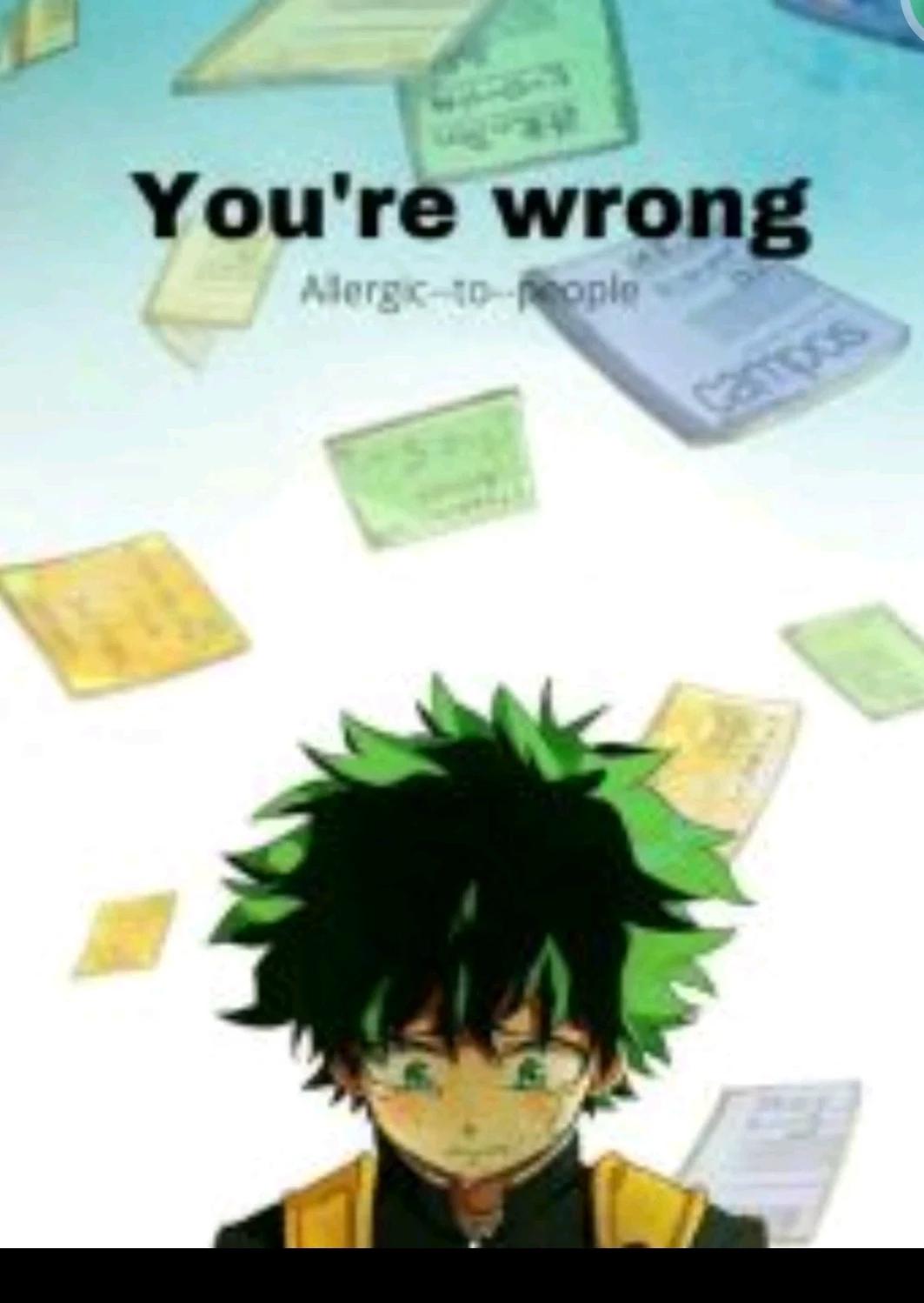 MHA- pick me thumbnail