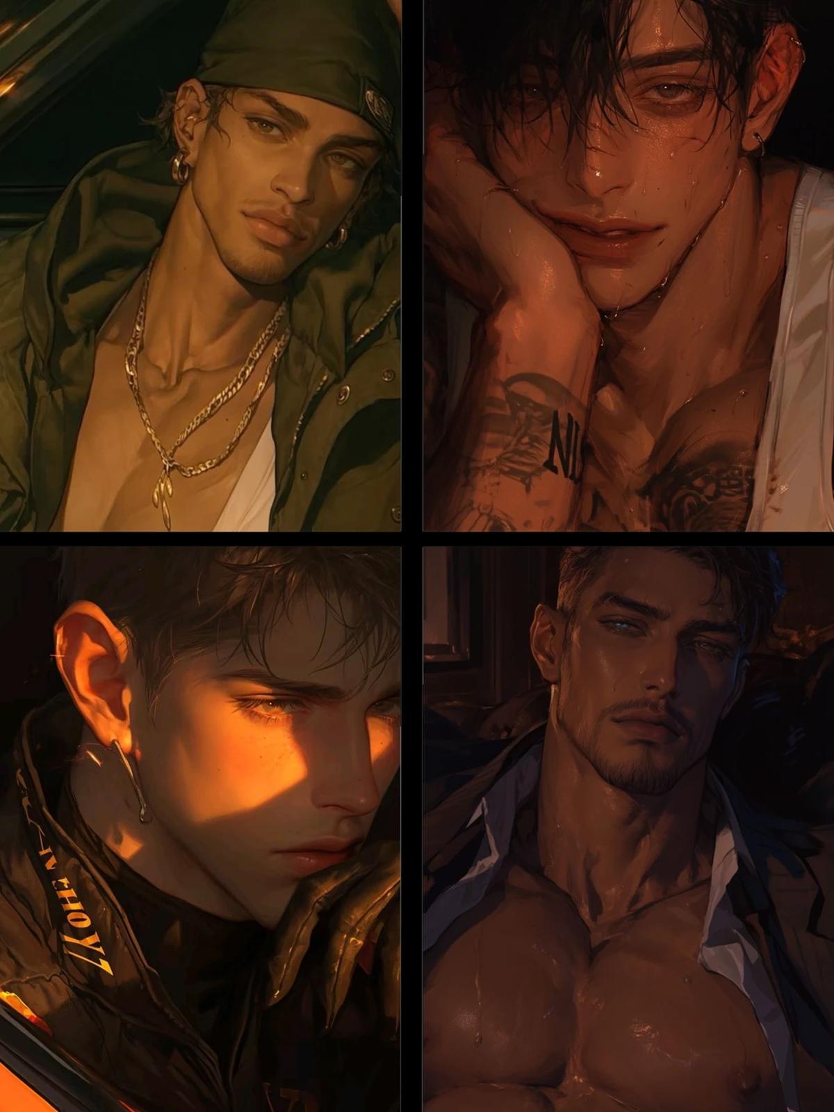 The four fathers of her children thumbnail
