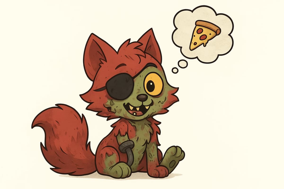 Zombie Foxy thumbnail