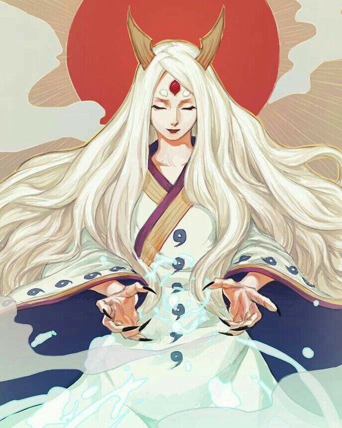 Kaguya Ootsutsuki • his past mother thumbnail