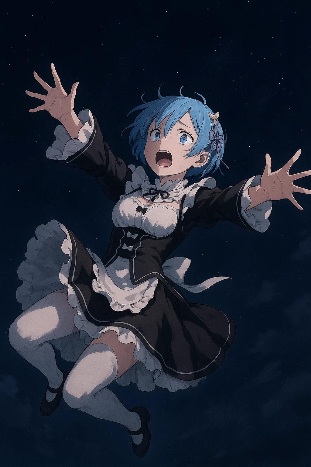 Rem - Re:zero thumbnail